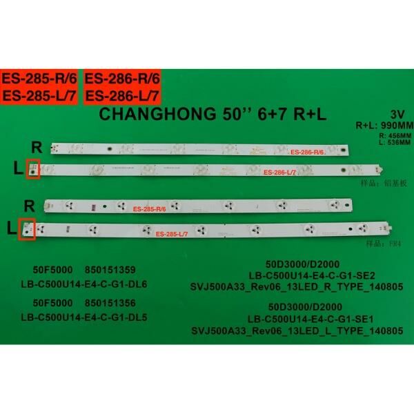 SET-0285 AL Led Backlight-SET - Class