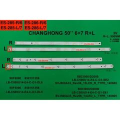 SET-0285 AL Led Backlight-SET - Class
