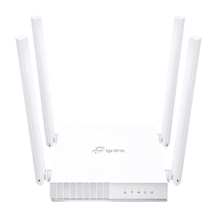 TP-LINK ARCHER C24 AC750 4 PORT KABLOSUZ DUAL BAND ROUTER