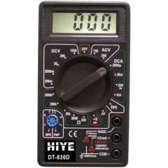 HİYE DT 830D Dijital Ölçü Aleti - HABOTEST