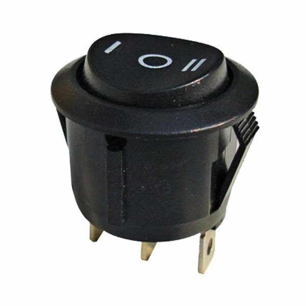ÜÇ KONUMLU YUVARLAK IŞIKSIZ ANAHTAR 1.0.2 (IC-134)