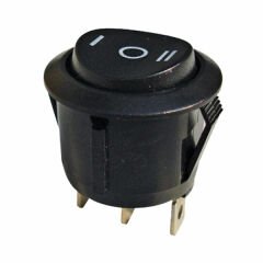 ÜÇ KONUMLU YUVARLAK IŞIKSIZ ANAHTAR 1.0.2 (IC-134)