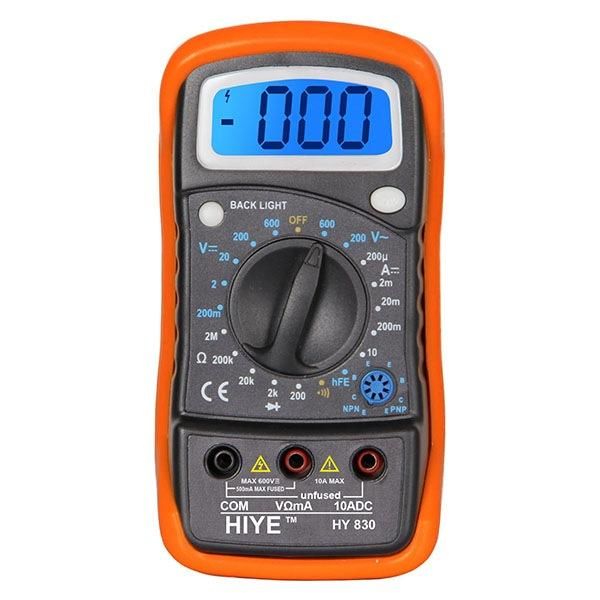 HİYE HY 830 Dijital Ölçü Aleti - Hiye