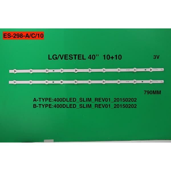 SET-0298 AL Led Backlight-SET - Class