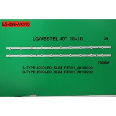 SET-0298 AL Led Backlight-SET - Class