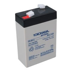 YOKOHAMA YH-62.3 6 VOLT - 2.3 AMPER AKÜ (101 X 66 X 33 MM)