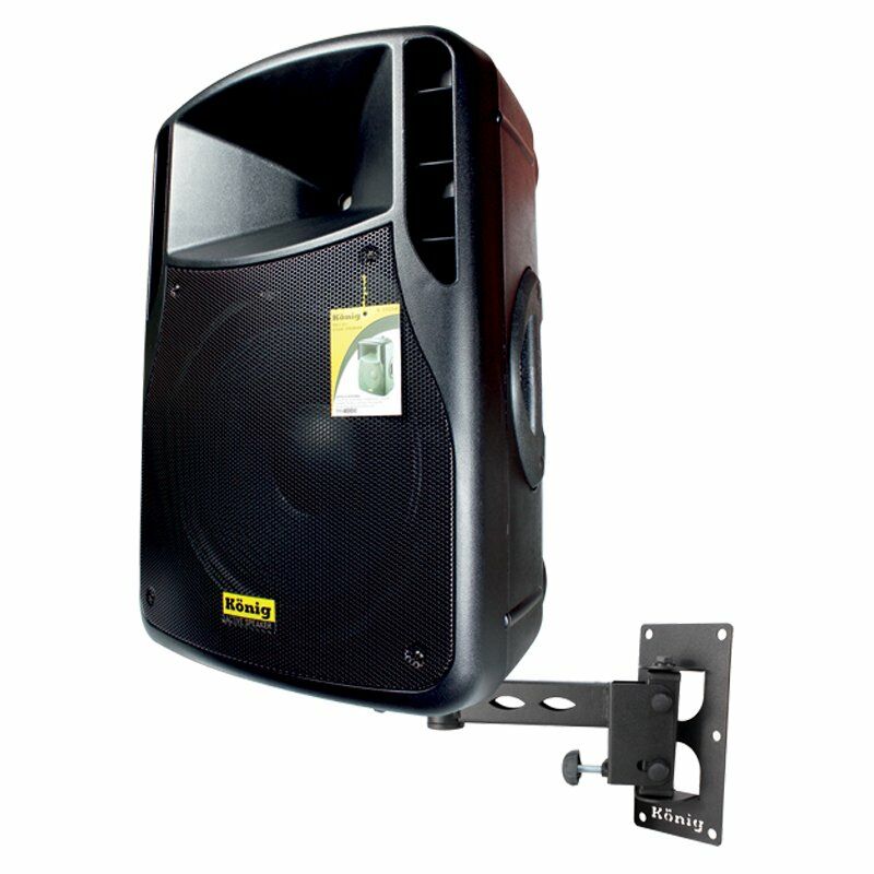 Kabinli Hoparlör Askı Aparatı König K-201  (30 Cm Hoparlör Sehpa)