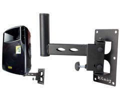 Kabinli Hoparlör Askı Aparatı König K-201  (30 Cm Hoparlör Sehpa)