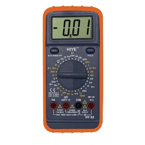 Hiye HY 62 Dijital Ölçü Aleti - Hiye