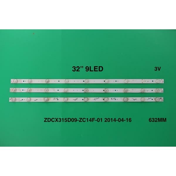 SET-0305 AL Led Backlight-SET - Class