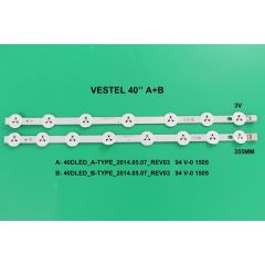 SET-0306 AL Led Backlight-SET - Class