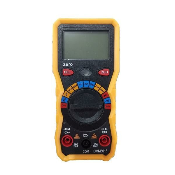 Gesi DMM 6013 Kapasitemetre -