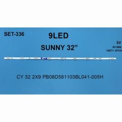 SET-0336 AL Led Backlight-SET - Class