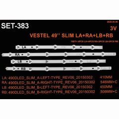 SET-0383 BK Led Backlight-SET - Class