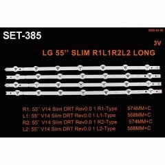 SET-0385 BK Led Backlight-SET - Class