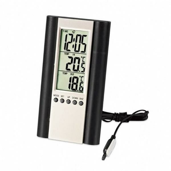 H6308B Termometre Saat Alarm - Teknik