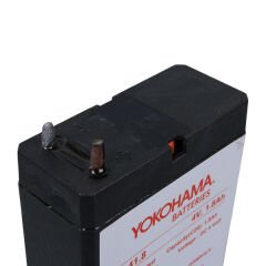 YOKOHAMA YH-41.8 4 VOLT - 1.8 AMPER KURU AKÜ (50 X 76 X 22 MM)