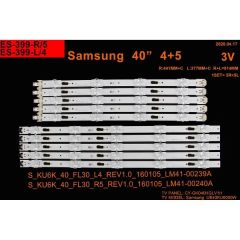 SET-0399 BK Led Backlight-SET - Class