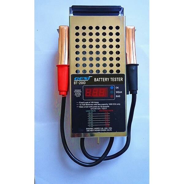 BT-200D Batarya Test Aleti - Gesi