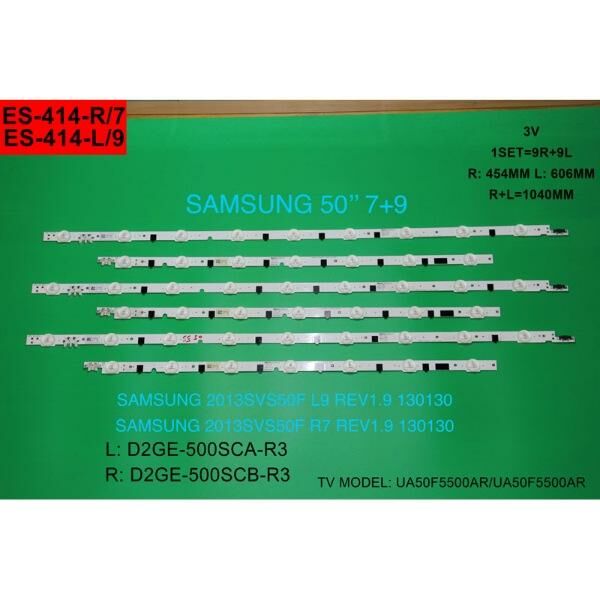 SET-0414 BK Led Backlight-SET - Class