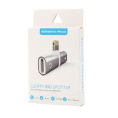 POWERMASTER IPHONE LIGHTNING ŞARJ VE KULAKLIK ÇEVİRİCİ ADAPTÖR JACK