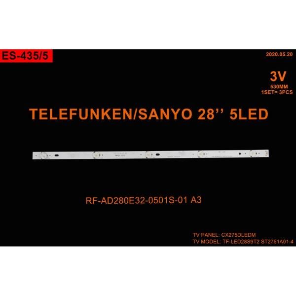 SET-0435 AL Led Backlight-SET - Class