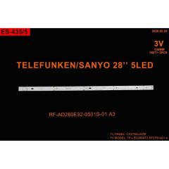 SET-0435 AL Led Backlight-SET - Class