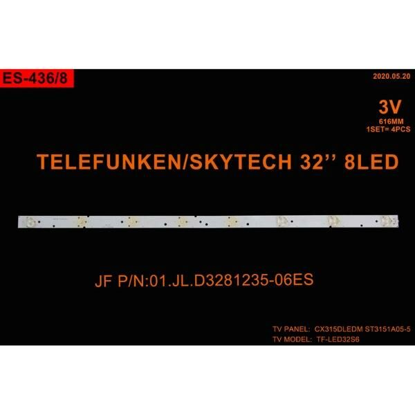SET-0436 AL Led Backlight-SET - Class