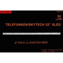 SET-0436 AL Led Backlight-SET - Class
