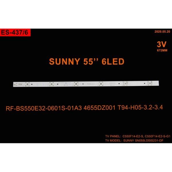 SET-0437 AL Led Backlight-SET - Class