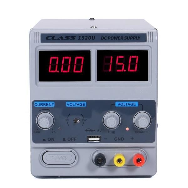 Class 1520U 0-15V 2A USB Girişli Güç Kaynağı - Class