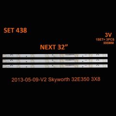 SET-0438 AL Led Backlight-SET - Class