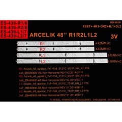 SET-0439 BK Led Backlight-SET - Class