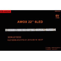 SET-0443 AL Led Backlight-SET - Class