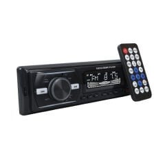 CARSTAR CS-920 ÇİFT USB/SD/FM/AUX/BLUETOOTH KUMANDALI OTO TEYP 4X60 WATT
