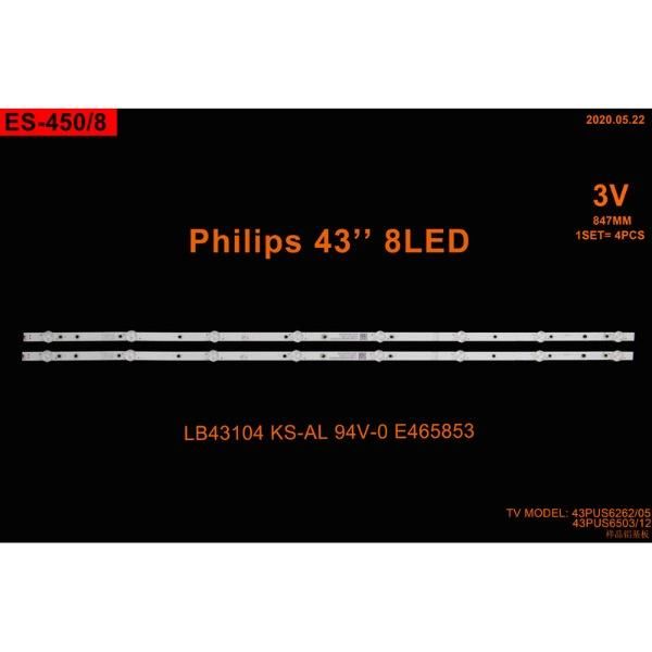SET-0450 AL Led Backlight-SET - Class