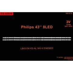 SET-0450 AL Led Backlight-SET - Class