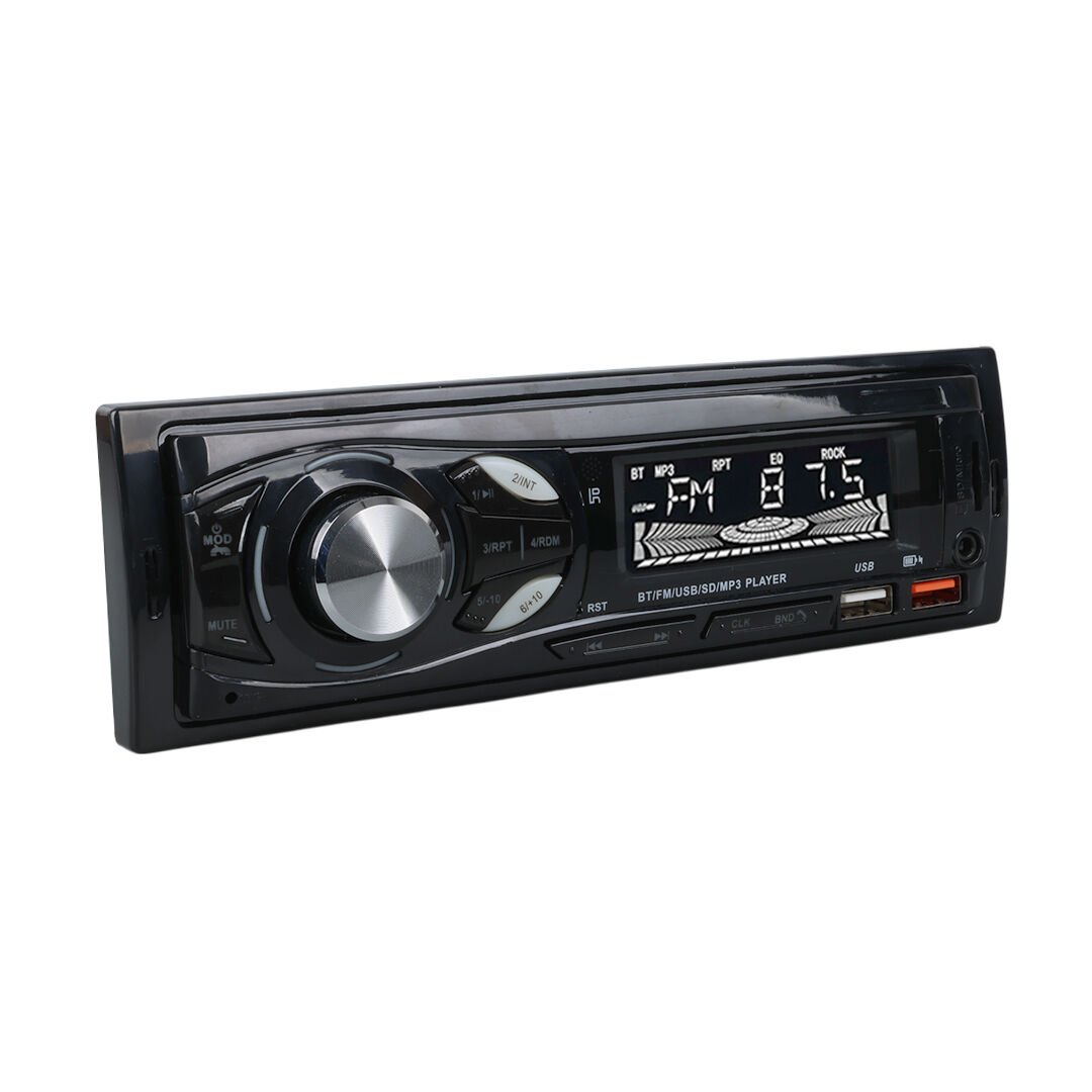 CARSTAR CS-107 ÇİFT USB/SD/FM/AUX/BLUETOOTH KUMANDALI OTO TEYP 4X60 WATT