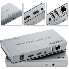 BM-125 HDMI 120 METRE 4K KVM EXTENDER - Class