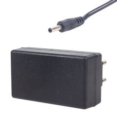 POWERMASTER PM-1301 12 VOLT - 3 AMPER 3.5*1.35 UÇLU VERA YAZAR KASA POS PLASTİK KASA ADAPTÖR