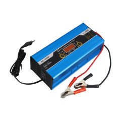 POWERMASTER DC-1240A 12 VOLT MAX 40 AMPER DİGİTAL EKRANLI  AKILLI AKÜ ŞARJ CİHAZI