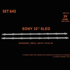 SET-0642 BK Led Backlight-SET - Class