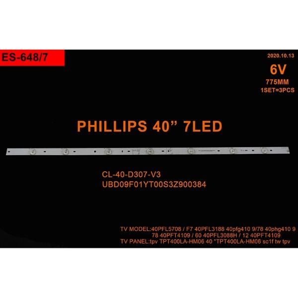 SET-0648 AL Led Backlight-SET - Class