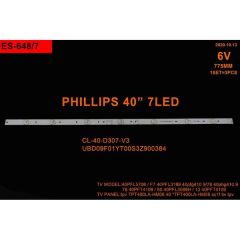 SET-0648 AL Led Backlight-SET - Class