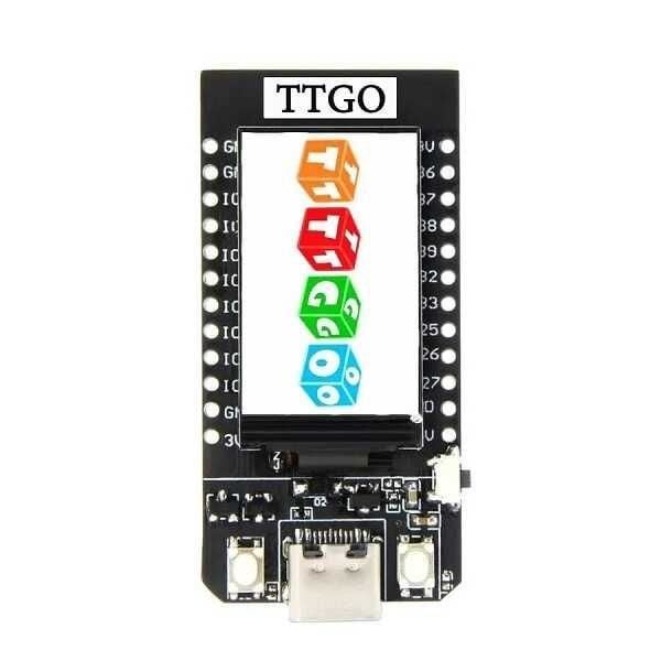 RC-10003 1.14'' ESP32 CH340K BLT. LCD - RoboClass