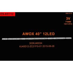 SET-0657 AL Led Backlight-SET - Class