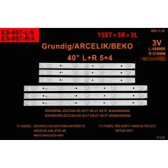 SET-0697 AL Led Backlight-SET - Class