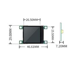 RC-10007 1.44'' HMI TFT LCD Ekran - RoboClass