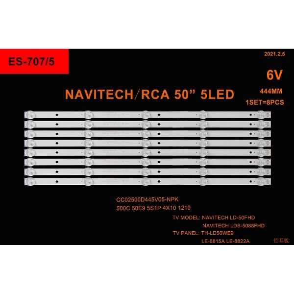 SET-0707 AL Led Backlight-SET - Class