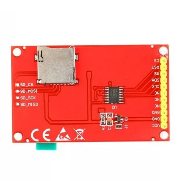 RC-10008 1.8'' SPI Serial TFT LCD Ekran - RoboClass